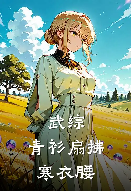 武综:青衫扇拂寒衣腰