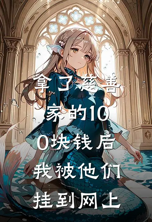 拿了慈善家的100块钱后，我被他们挂到网上