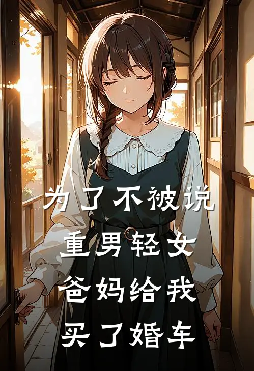 为了不被说重男轻女,爸妈给我买了婚车
