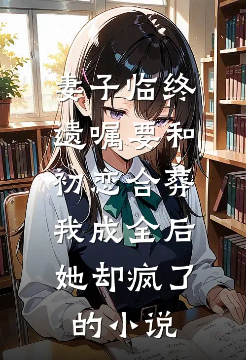妻子临终遗嘱要和初恋合葬，我成全后她却疯了的小说