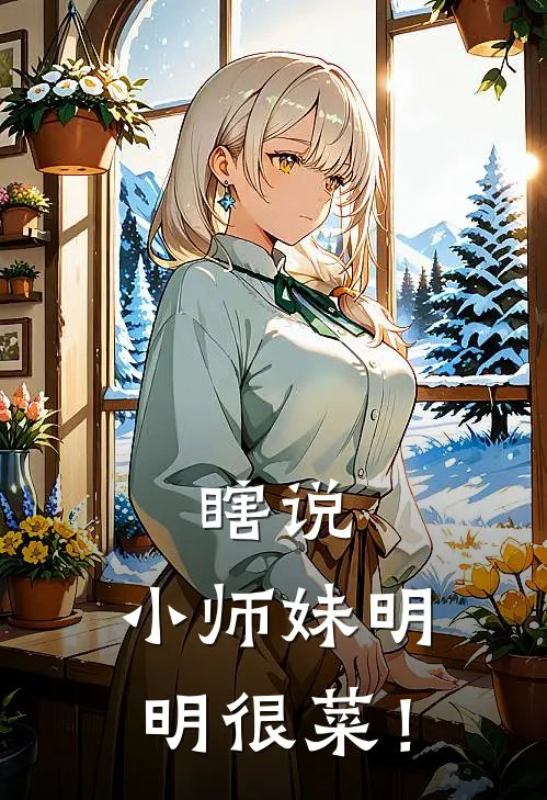 瞎说,小师妹明明很菜!