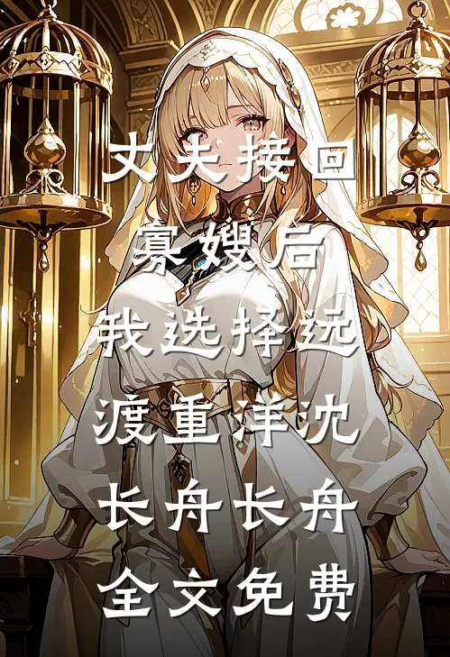 丈夫接回寡嫂后，我选择远渡重洋沈长舟长舟全文免费
