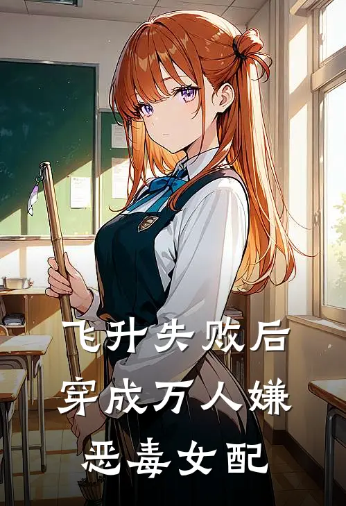 飞升失败后,穿成万人嫌恶毒女配