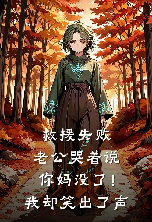 救援失败,老公哭着说:你妈没了!我却笑出了声