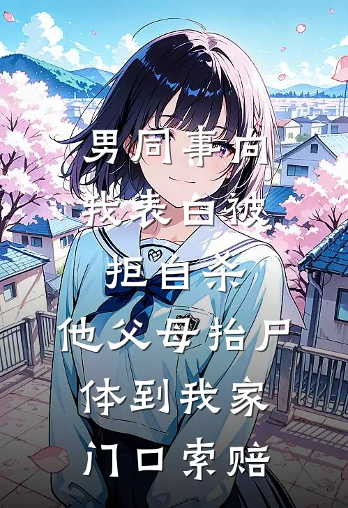 男同事向我表白被拒自杀,他父母抬尸体到我家门口索赔