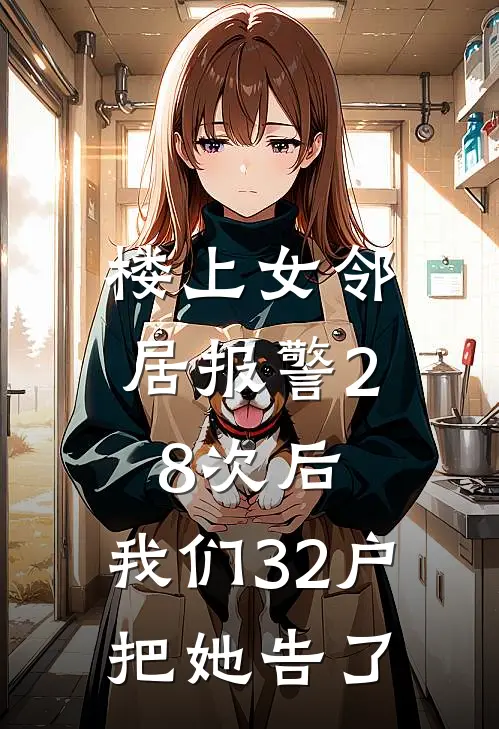 楼上女邻居报警28次后,我们32户把她告了