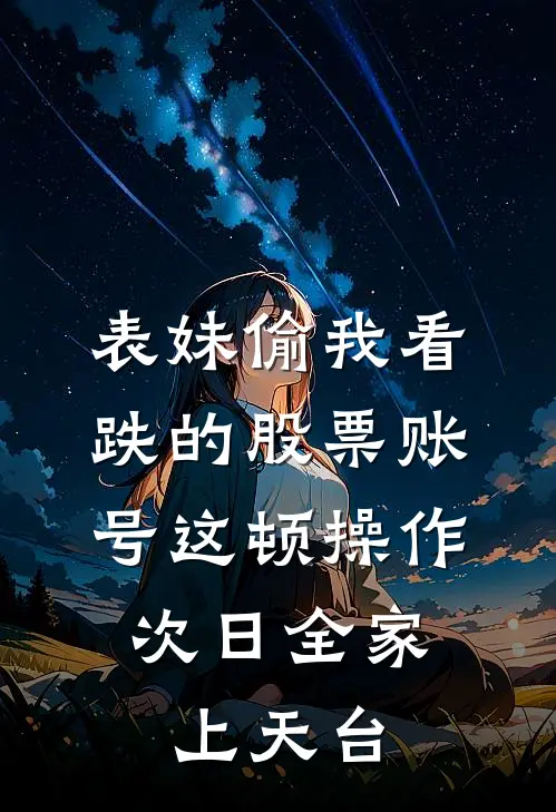 表妹偷我看跌的股票账号这顿操作，次日全家上天台