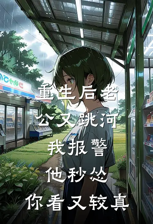重生后老公又跳河,我报警他秒怂:你看又较真