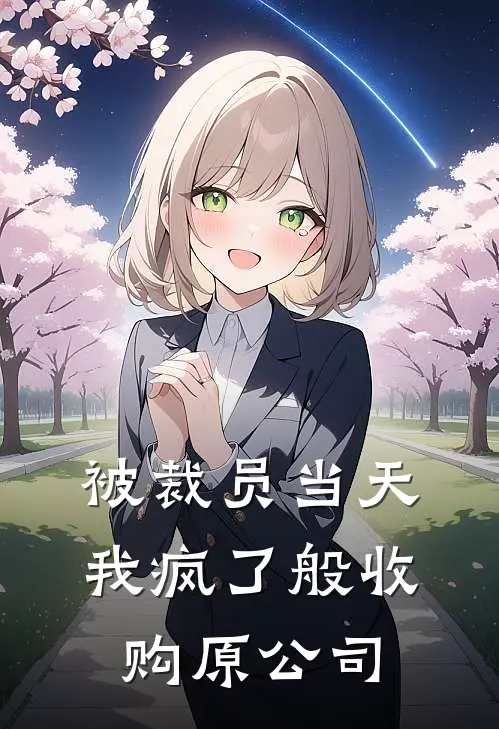 被裁员当天，我疯了般收购原公司
