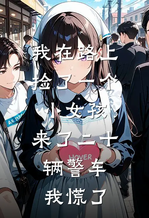我在路上捡了一个小女孩,来了二十辆警车,我慌了