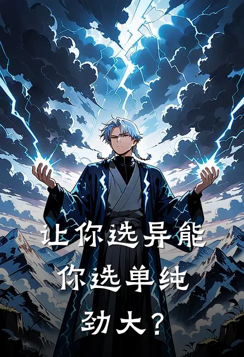 让你选异能，你选单纯劲大？