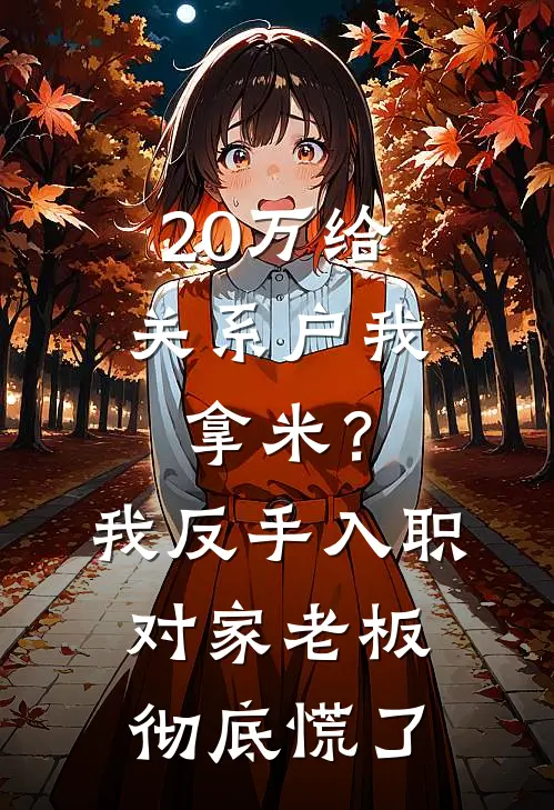 20万给关系户我拿米？我反手入职对家，老板彻底慌了