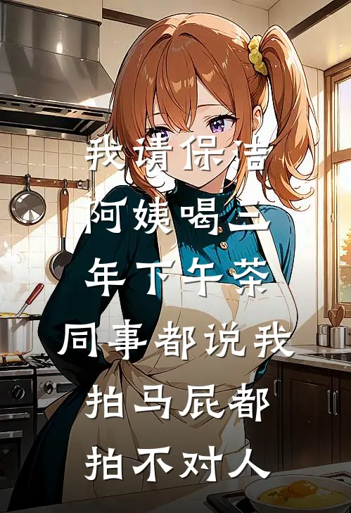 我请保洁阿姨喝三年下午茶,同事都说我拍马屁都拍不对人