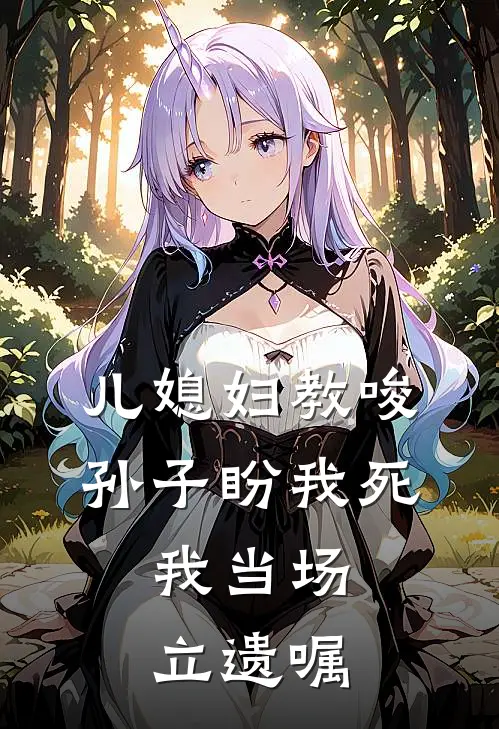 儿媳妇教唆孙子盼我死,我当场立遗嘱