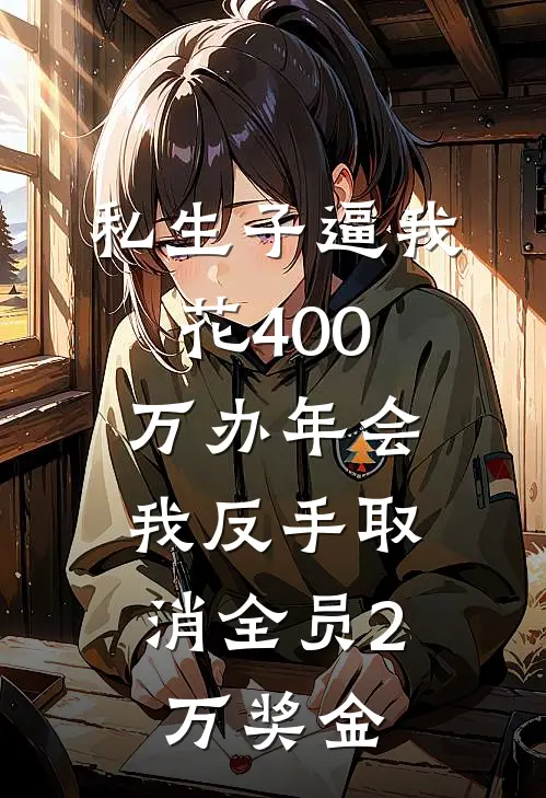 私生子逼我花400万办年会,我反手取消全员2万奖金