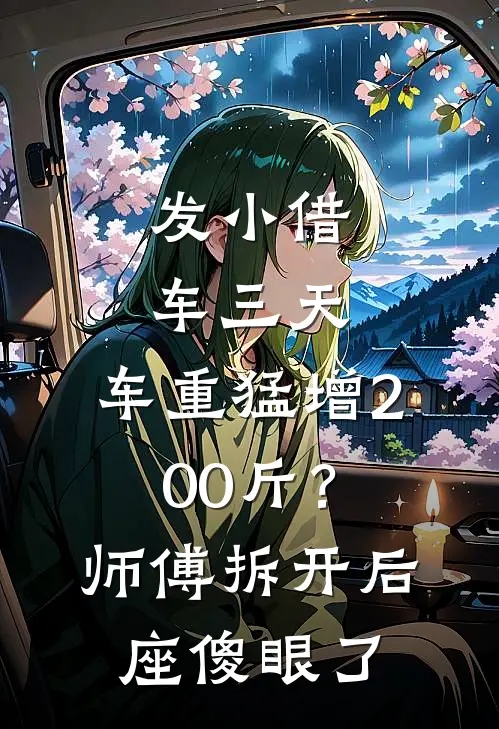 发小借车三天,车重猛增200斤?师傅拆开后座傻眼了