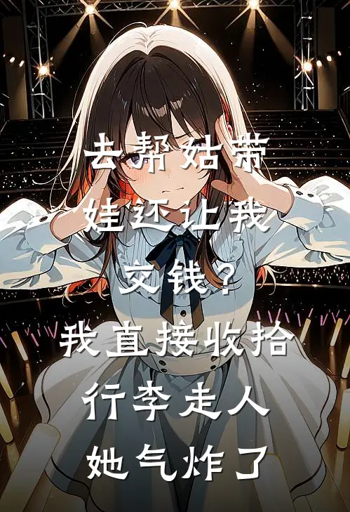 去帮姑带娃还让我交钱？我直接收拾行李走人，她气炸了