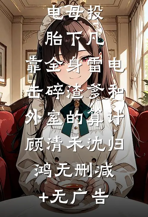 电母投胎下凡，靠全身雷电击碎渣爹和外室的算计顾清禾沈归鸿无删减+无广告