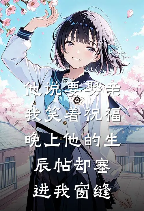他说要娶亲,我笑着祝福,晚上他的生辰帖却塞进我窗缝