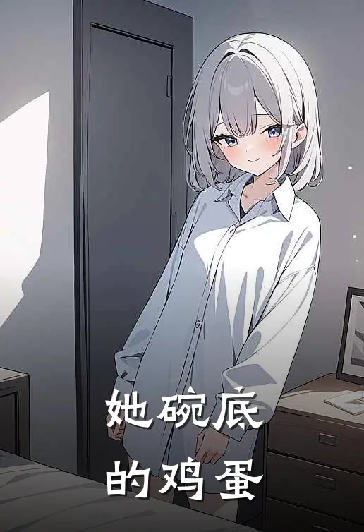她碗底的鸡蛋