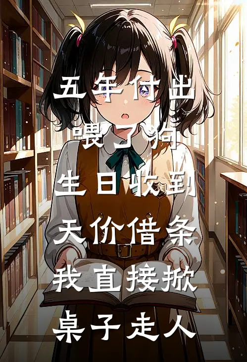 五年付出喂了狗,生日收到天价借条,我直接掀桌子走人