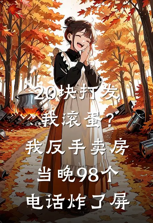 20块打发我滚蛋?我反手卖房,当晚98个电话炸了屏