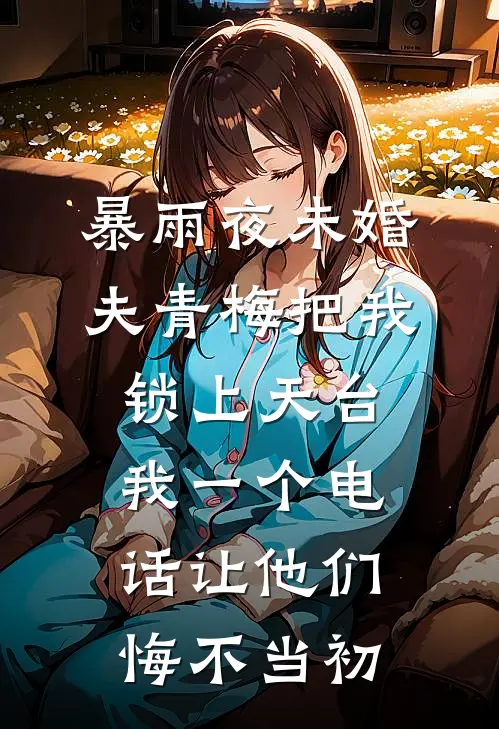 暴雨夜未婚夫青梅把我锁上天台,我一个电话让他们悔不当初