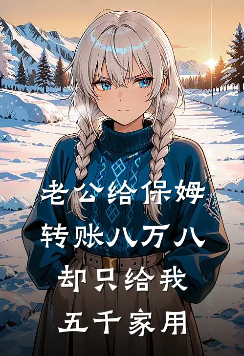 老公给保姆转账八万八,却只给我五千家用