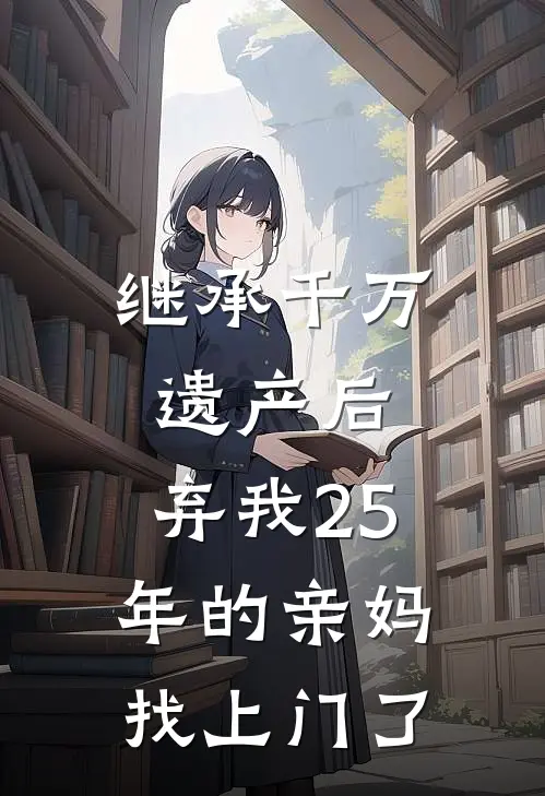 继承千万遗产后,弃我25年的亲妈找上门了