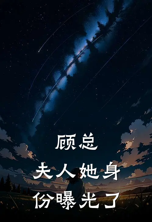 顾总，夫人她身份曝光了