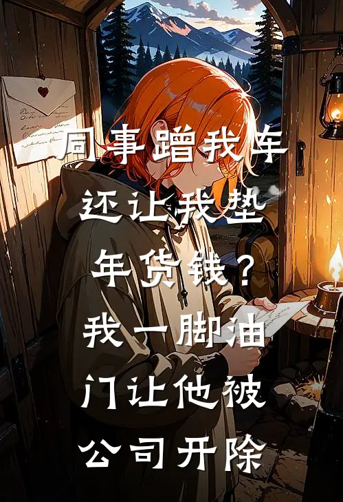 同事蹭我车还让我垫年货钱?我一脚油门让他被公司开除