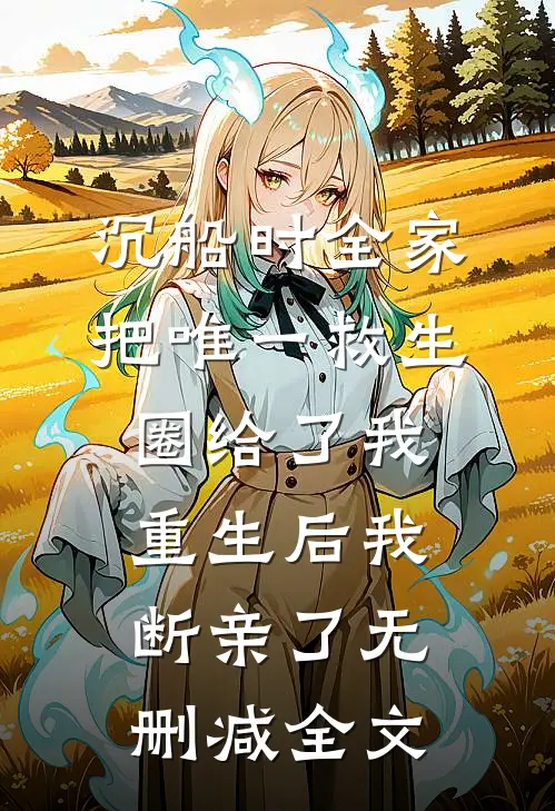沉船时全家把唯一救生圈给了我，重生后我断亲了无删减全文