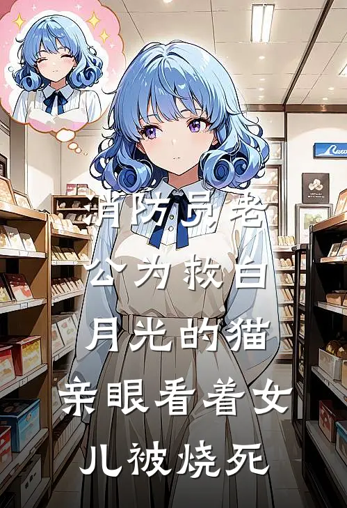 消防员老公为救白月光的猫,亲眼看着女儿被烧死