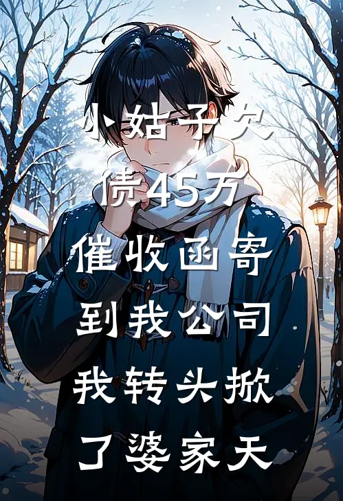 小姑子欠债45万,催收函寄到我公司,我转头掀了婆家天