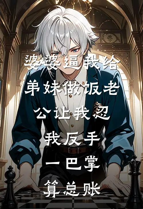 婆婆逼我给弟妹做饭老公让我忍,我反手一巴掌:算总账
