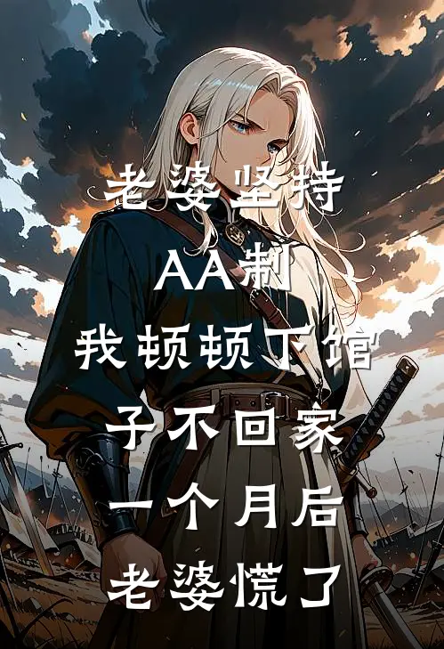 老婆坚持AA制,我顿顿下馆子不回家,一个月后老婆慌了