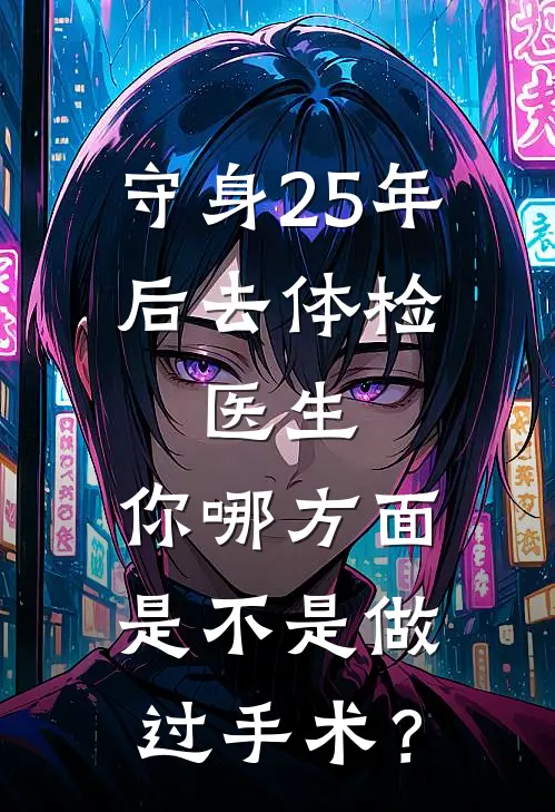 守身25年后去体检,医生:你哪方面是不是做过手术?
