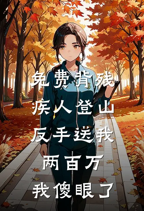 免费背残疾人登山，反手送我两百万：我傻眼了