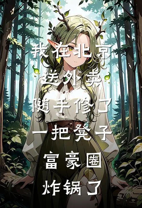 我在北京送外卖,随手修了一把凳子,富豪圈炸锅了