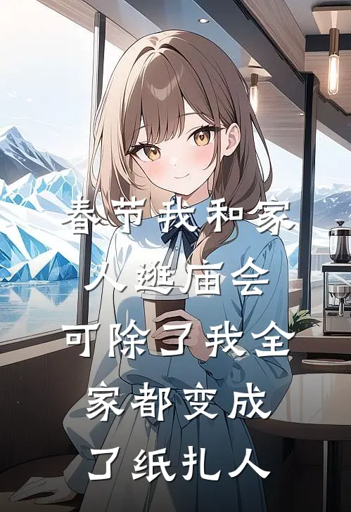 春节我和家人逛庙会,可除了我全家都变成了纸扎人