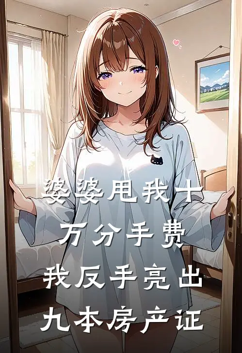 婆婆甩我十万分手费,我反手亮出九本房产证
