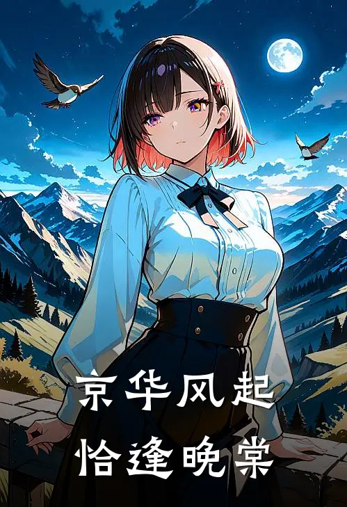 京华风起,恰逢晚棠