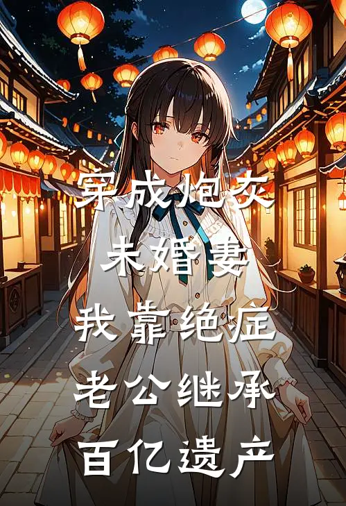 穿成炮灰未婚妻,我靠绝症老公继承百亿遗产