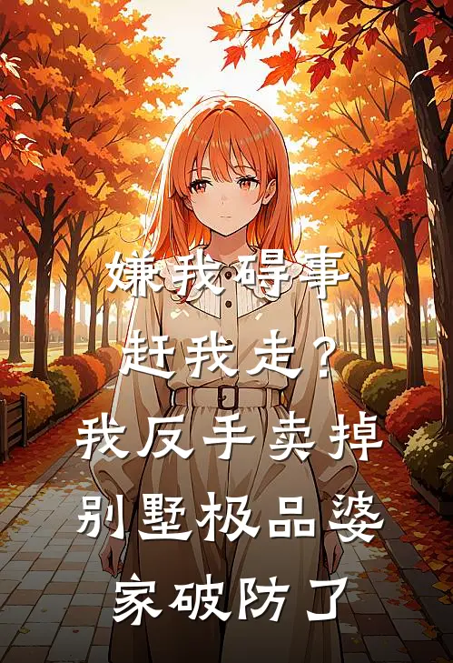 嫌我碍事赶我走?我反手卖掉别墅,极品婆家破防了