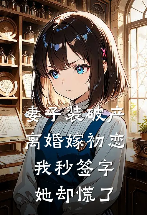妻子装破产离婚嫁初恋,我秒签字,她却慌了