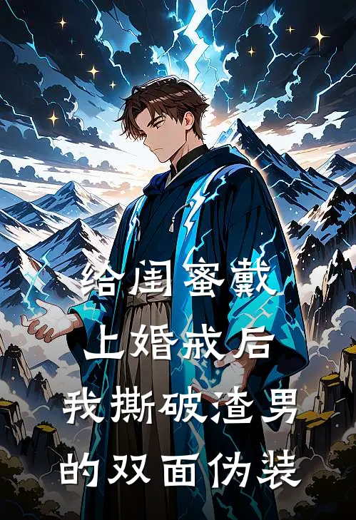 给闺蜜戴上婚戒后,我撕破渣男的双面伪装