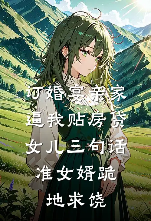 订婚宴亲家逼我贴房贷,女儿三句话,准女婿跪地求饶