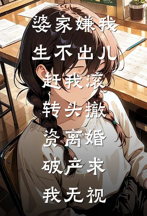 婆家嫌我生不出儿赶我滚,转头撤资离婚,破产求我无视