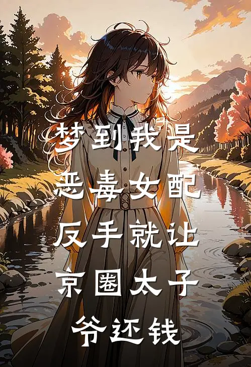 梦到我是恶毒女配,反手就让京圈太子爷还钱