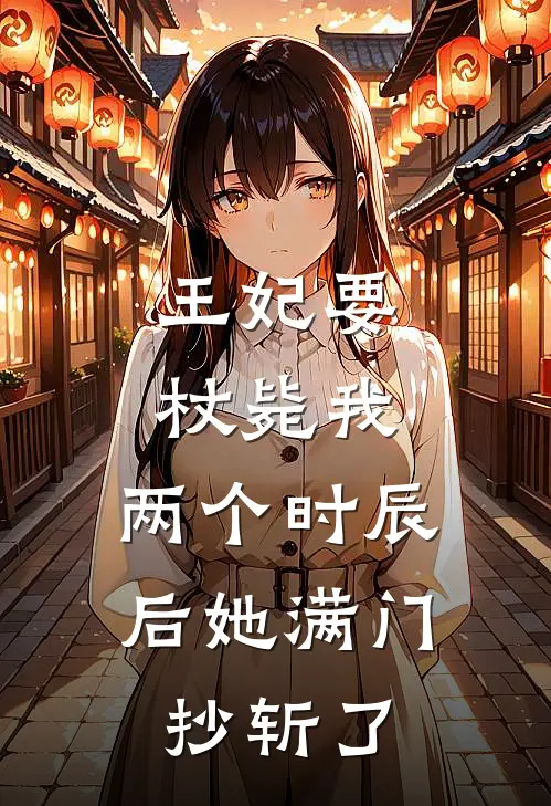 王妃要杖毙我,两个时辰后她满门抄斩了